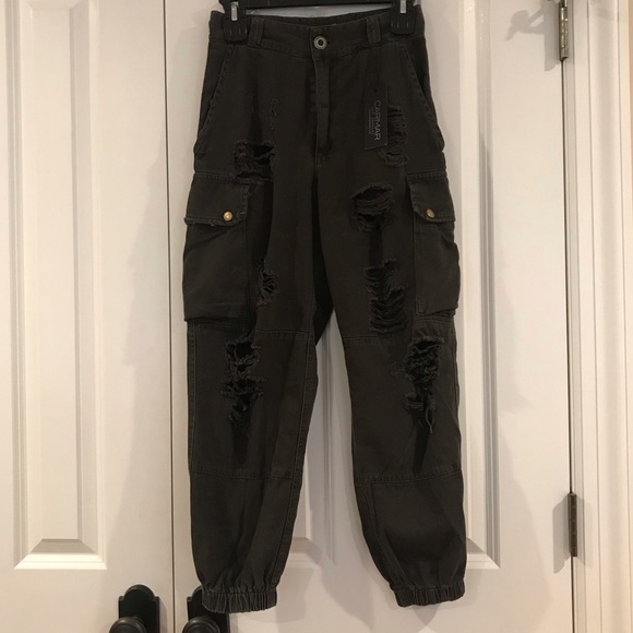 Carmar Baggy Grinded Cargo Pants - Picture 5 of 8